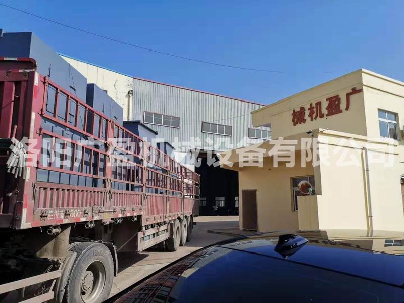 河南心連心集團(tuán)水泥廠項目除雜物機發(fā)車